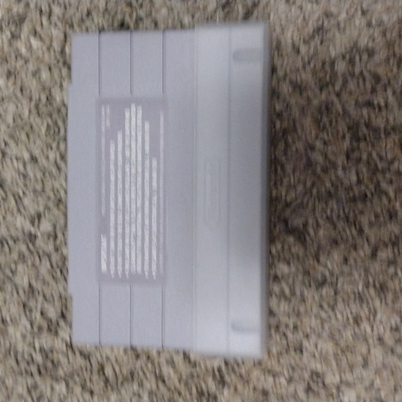 Super Nintendo Super Tennis Game - Picture 3 of 4